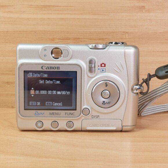 Canon PowerShot A510 Digital Camera / 3.2MP / 4× Optical Zoom / Tested - Picture 5 of 8